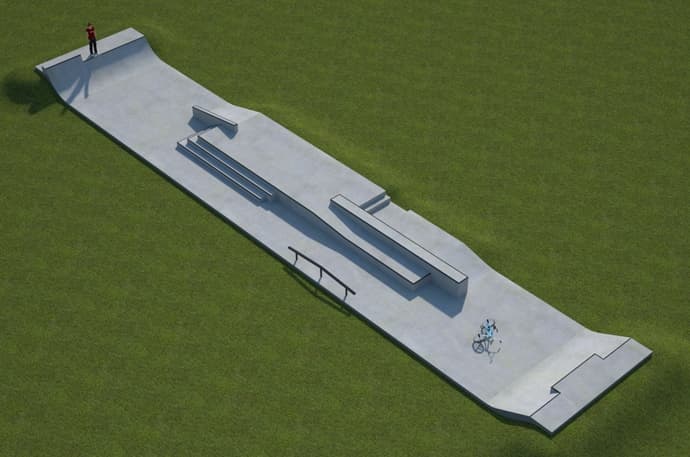 Woodford Park Skatepark photo 1