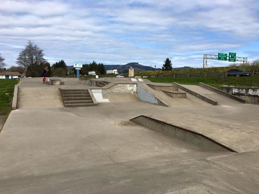 Woodland Skatepark photo 1