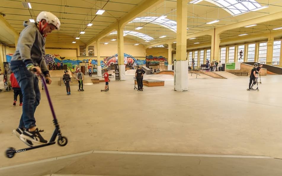 Wroclaw Skatepark photo 1