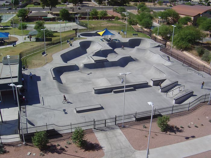 X-Court Skatepark photo 1