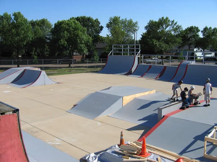 Ymca Chesley Skatepark photo 1