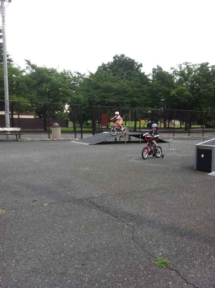 Yokota Air Base Skatepark photo 1