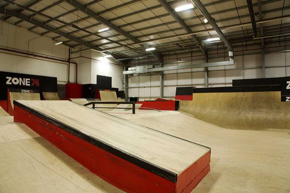 Zone 74 Skatepark photo 1