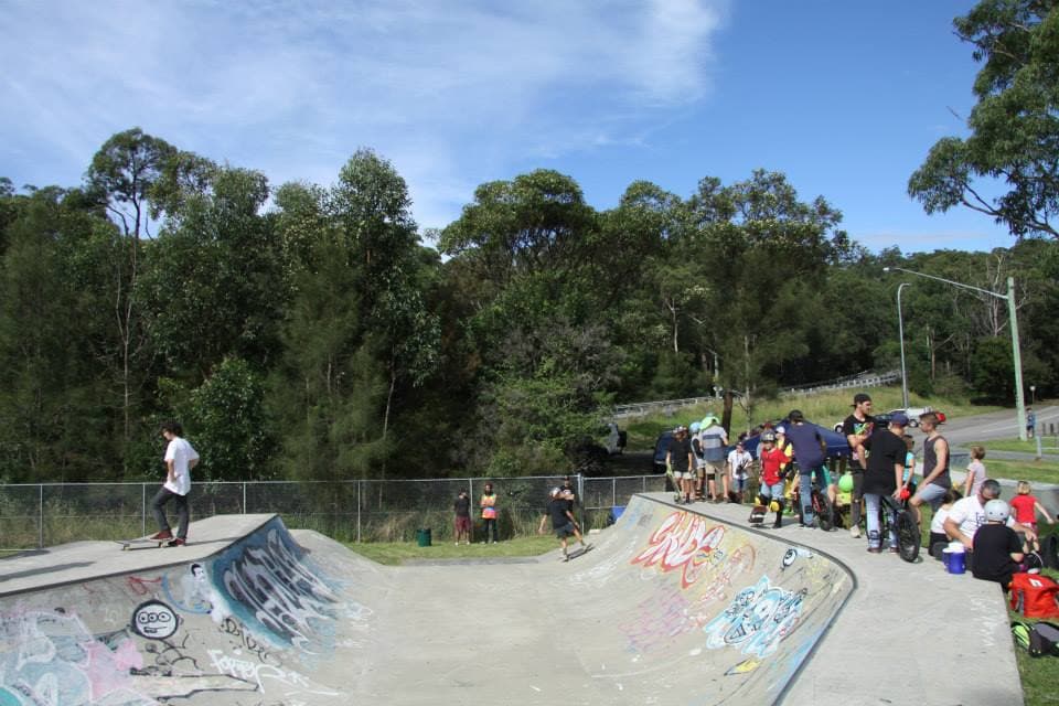 Kin Kin Skate Park Skateparks in Kincumber South, Australia | Skateparks.world