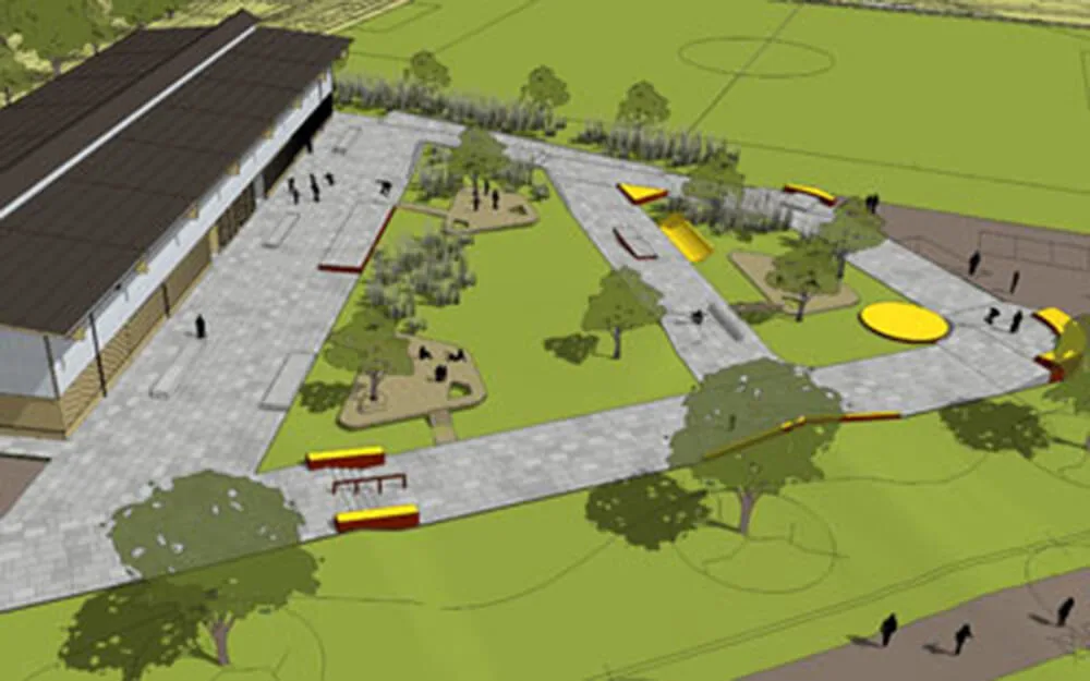 Helligdommen Skatepark - Jägers 2014